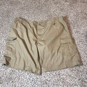 Pentagon Tactical Cargo Shorts Relaxed Fit Outdoor‎ Hiking Khaki W58